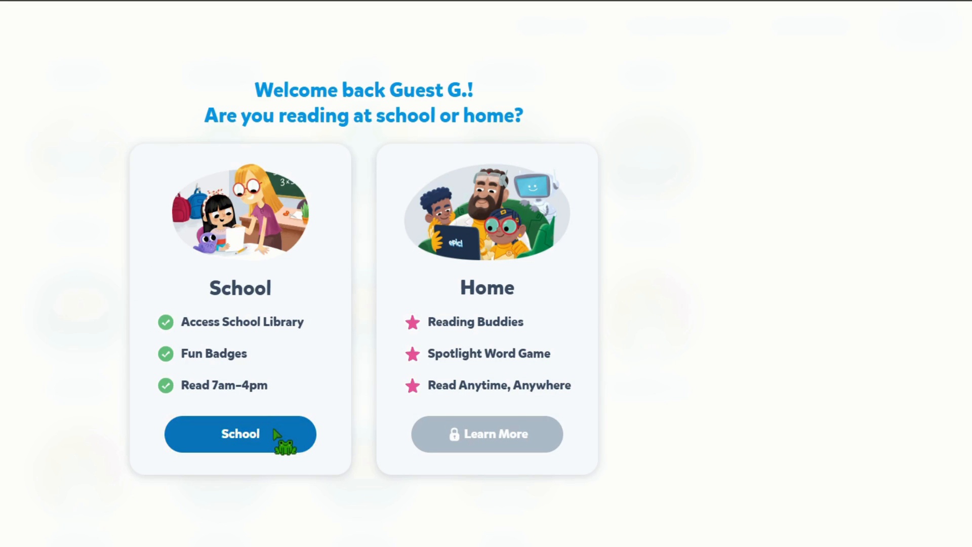 How to Start Reading in Epic